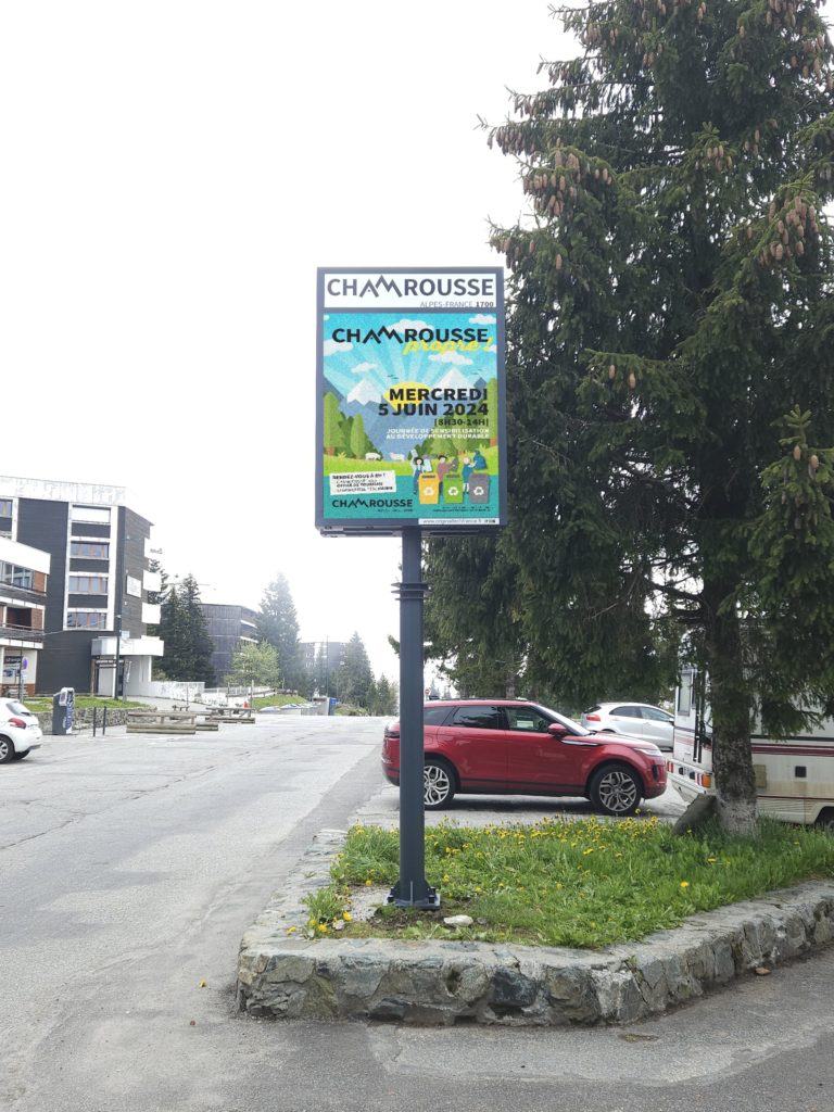 PANNEAU DE CHAMROUSSE