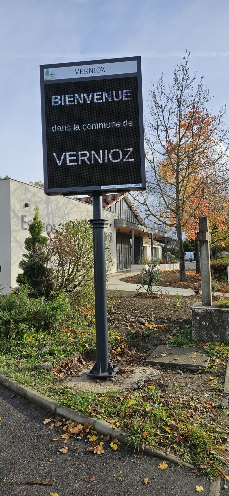 2024 – Nos panneaux lumineux installés