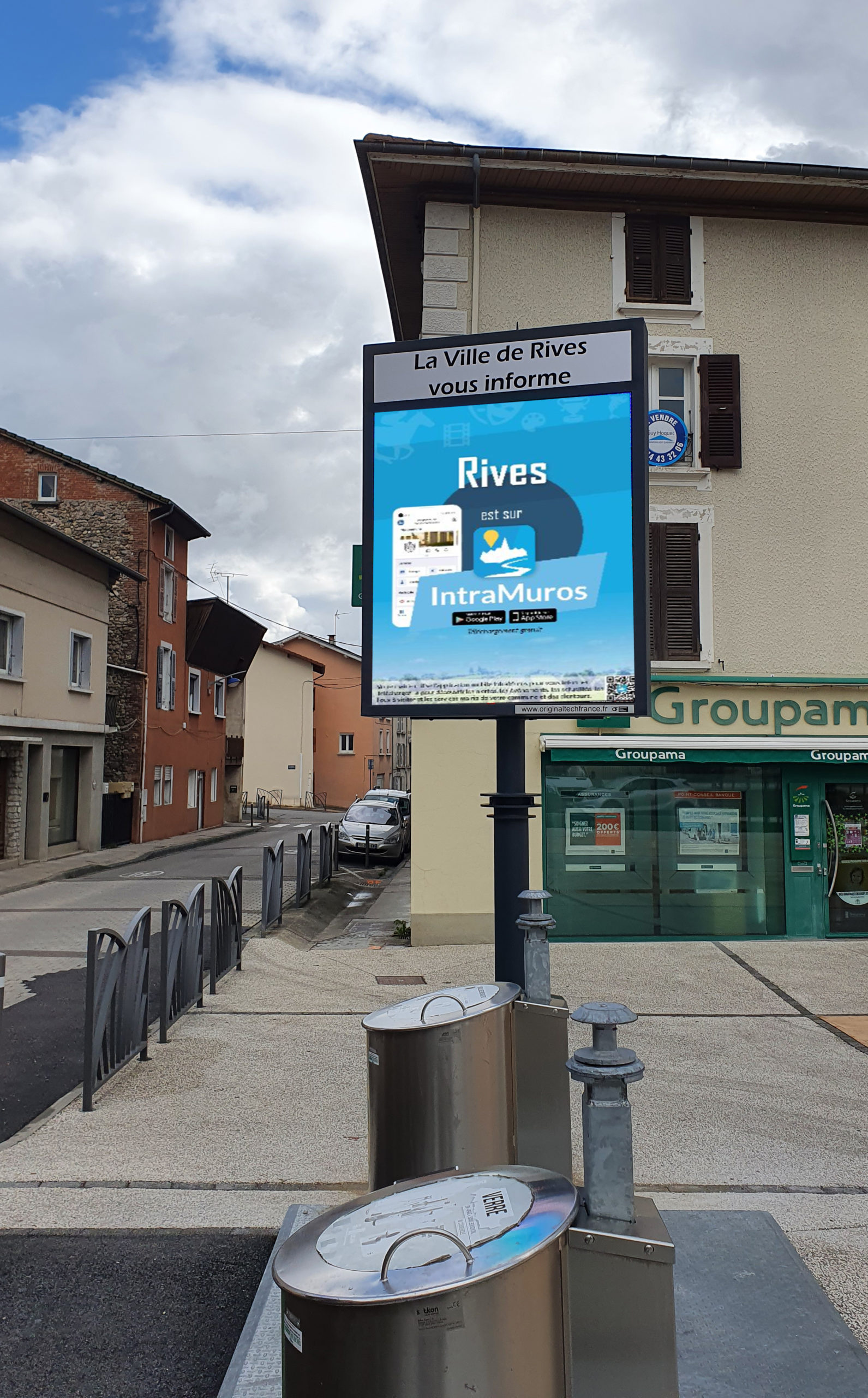 2025 – Nos panneaux lumineux installés